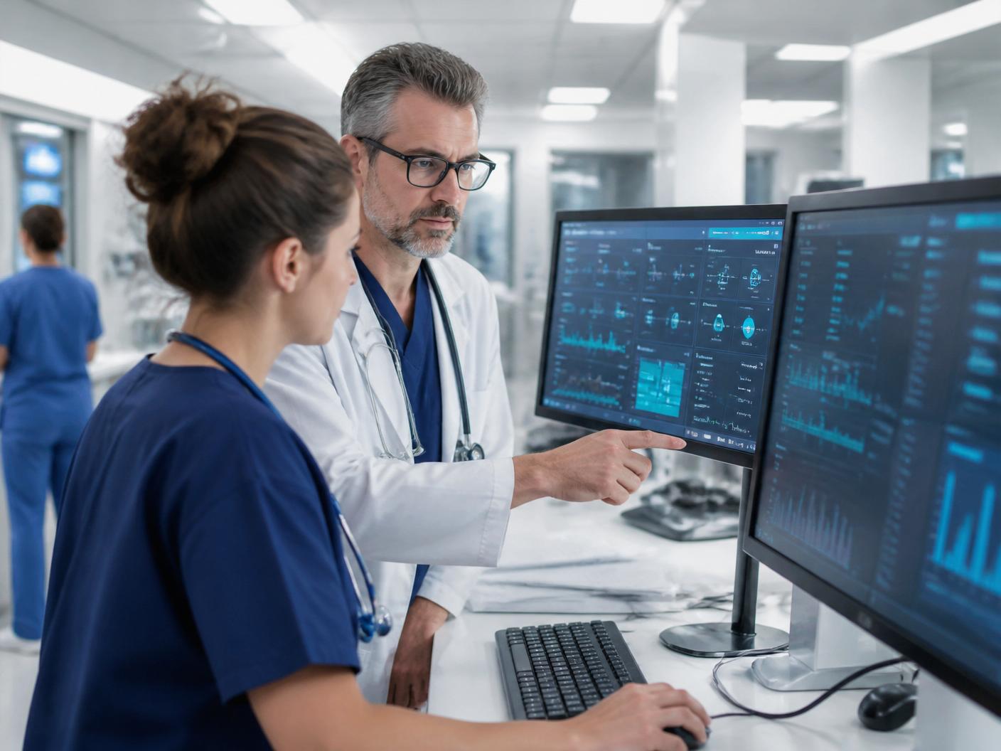 Healthcare data command center